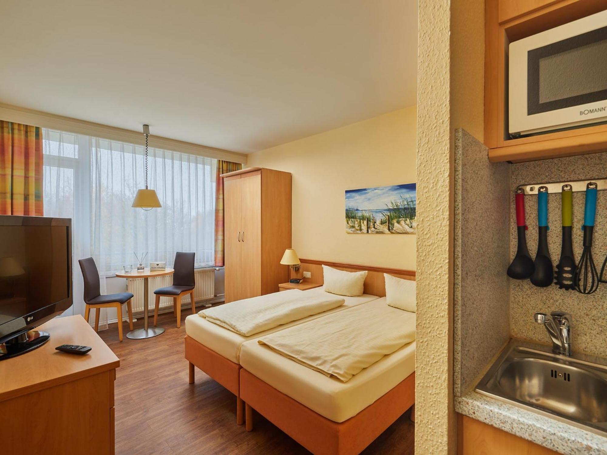 Appartements Im Freizeitpark Weissenhaeuser Strand Esterno foto